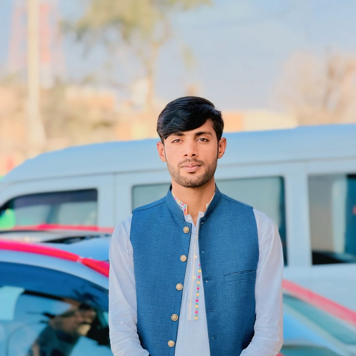Shakir ALI author photo