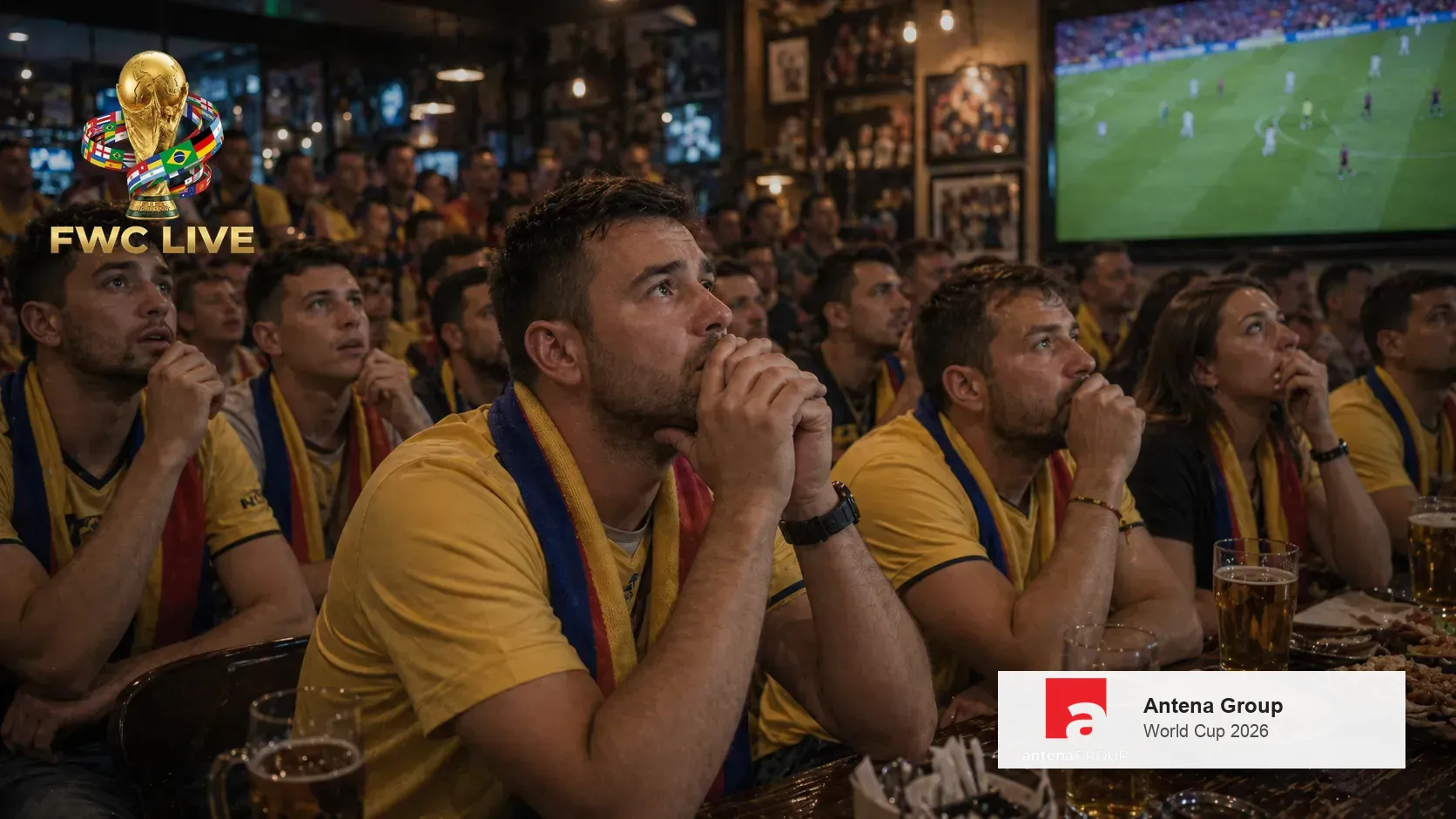 How to watch FIFA World Cup 2026 live on Antena TV Group in Romania