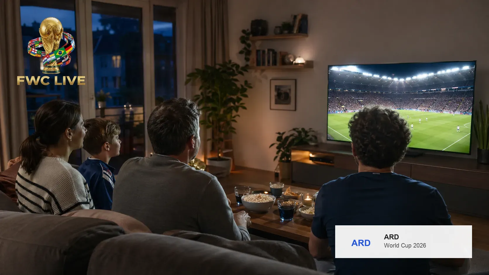 How to watch FIFA World Cup 2026 live on ARD in Germany