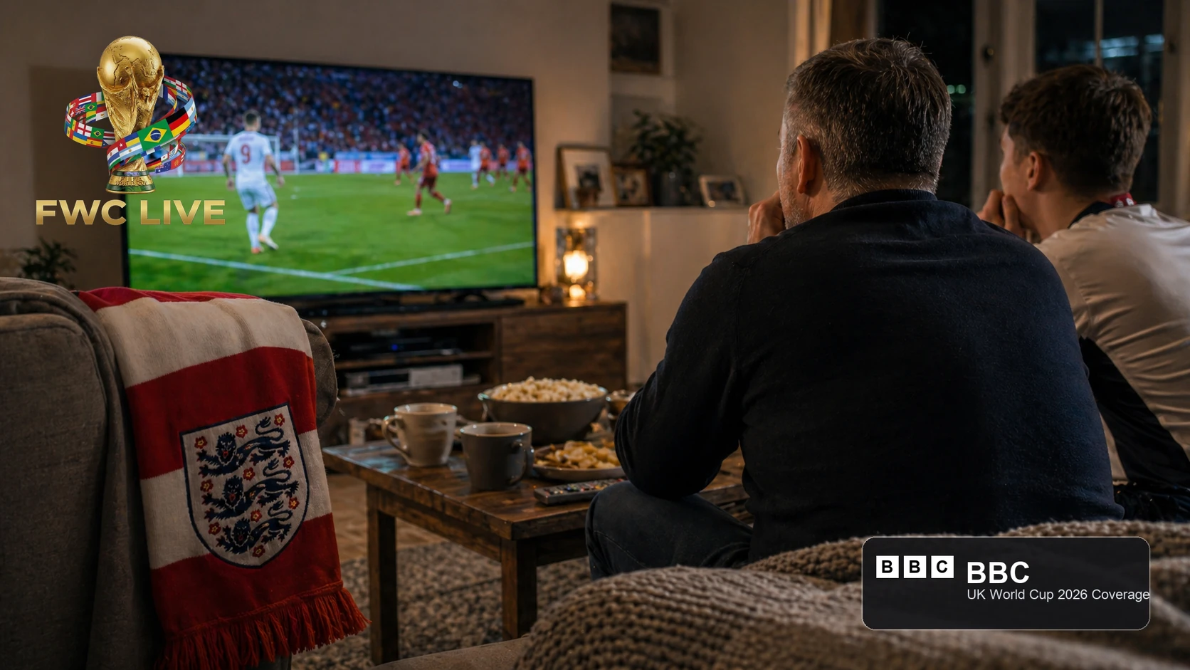 How to watch FIFA World Cup 2026 on BBC in the UK