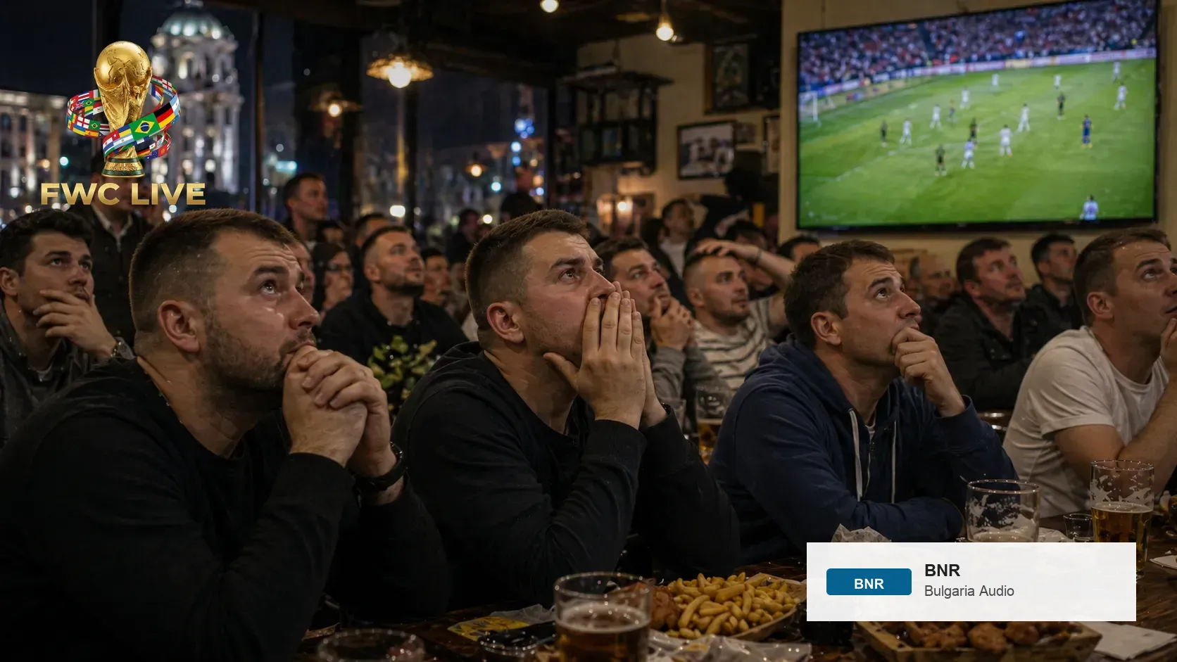 How to watch FIFA World Cup 2026 live on BNR in Bulgaria
