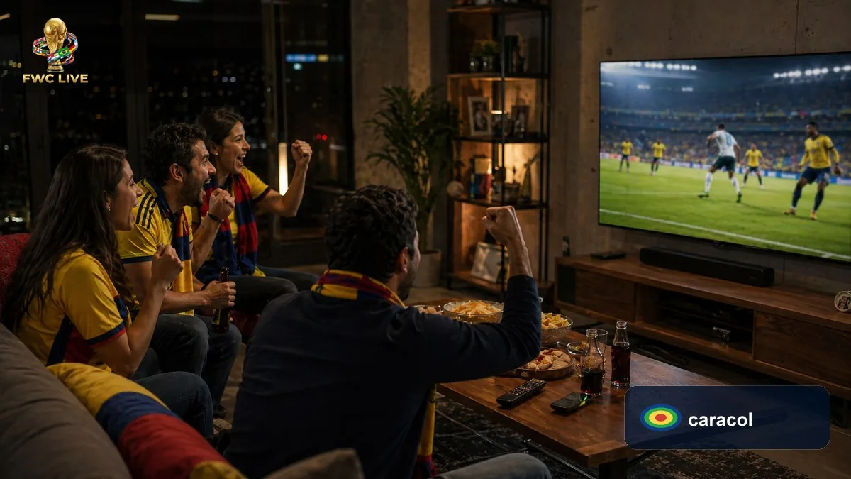 Caracol World Cup 2026