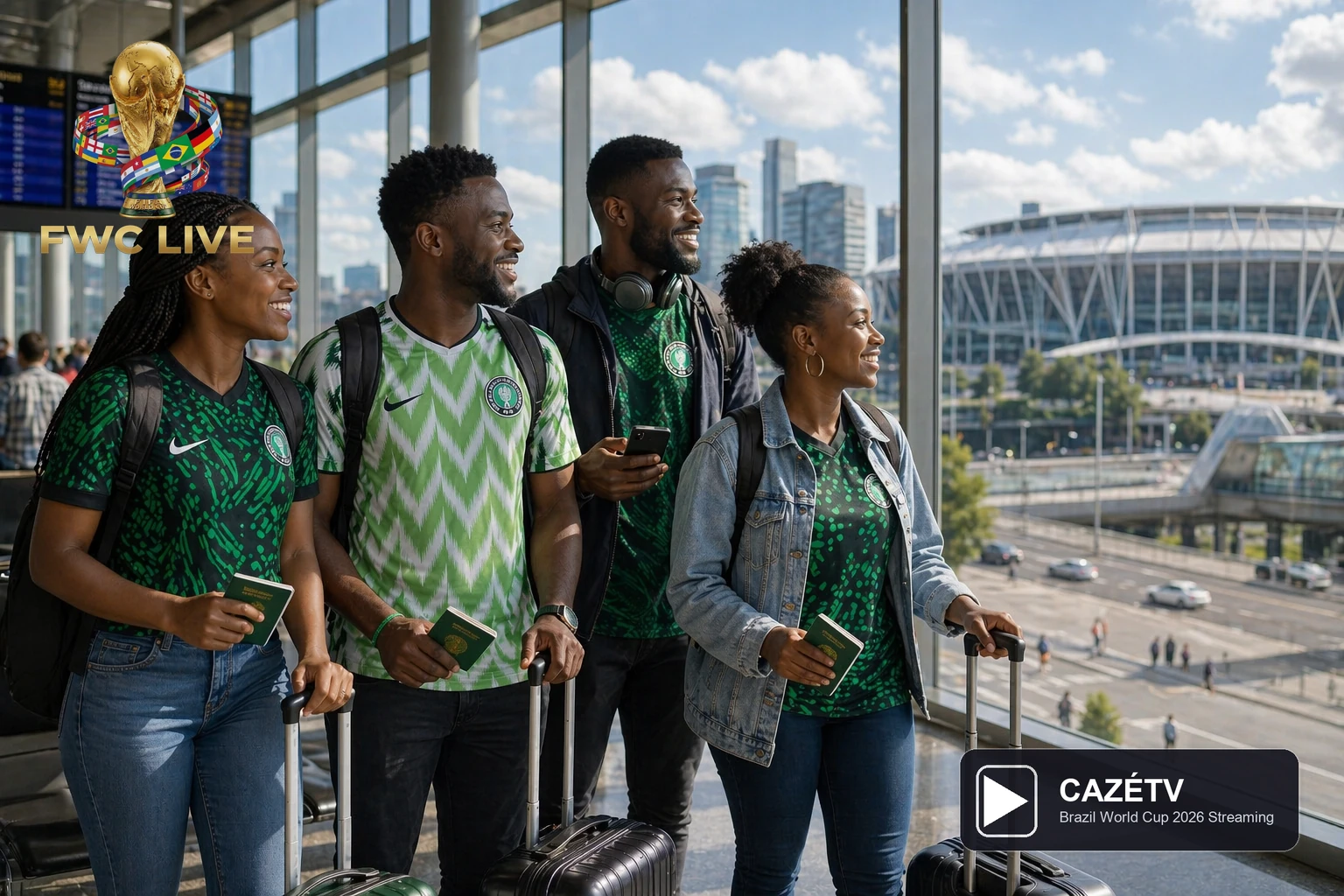 How to watch FIFA World Cup 2026 on CazéTV in Brazil