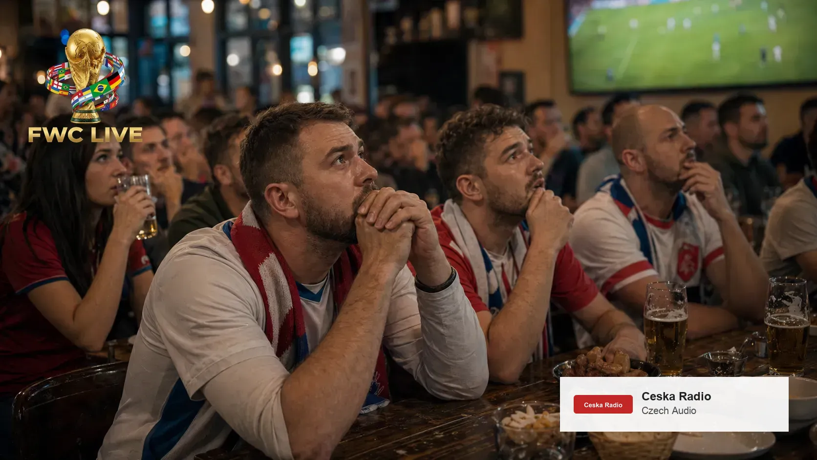 How to watch FIFA World Cup 2026 live on Ceská Radio in Czech Republic