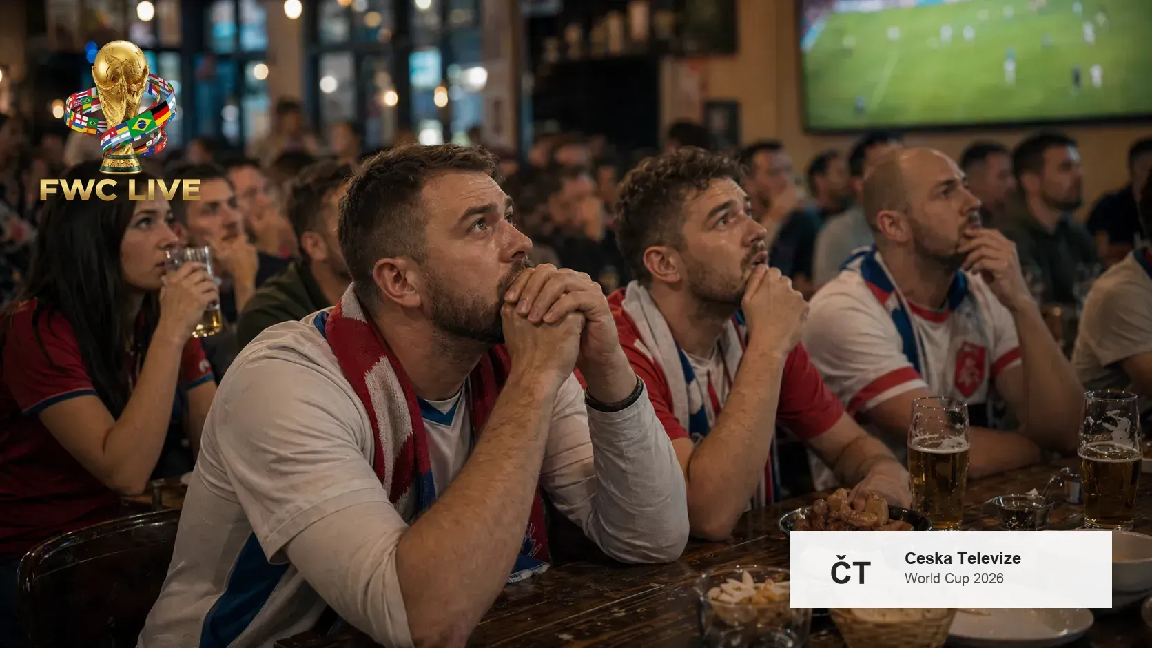 How to watch FIFA World Cup 2026 live on Česká Televize in Czechia