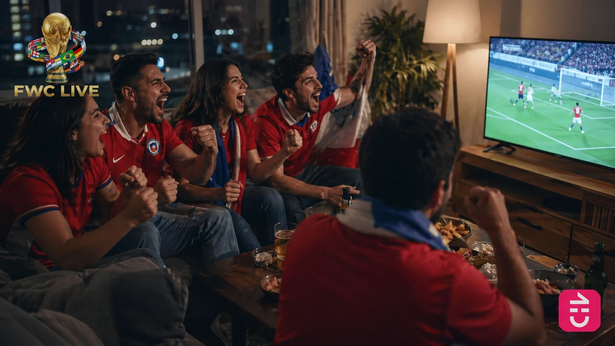 How to watch FIFA World Cup 2026 on Chilevision in Chile