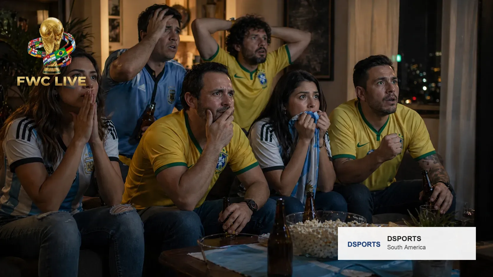 How to watch FIFA World Cup 2026 live on DSPORTS in South America