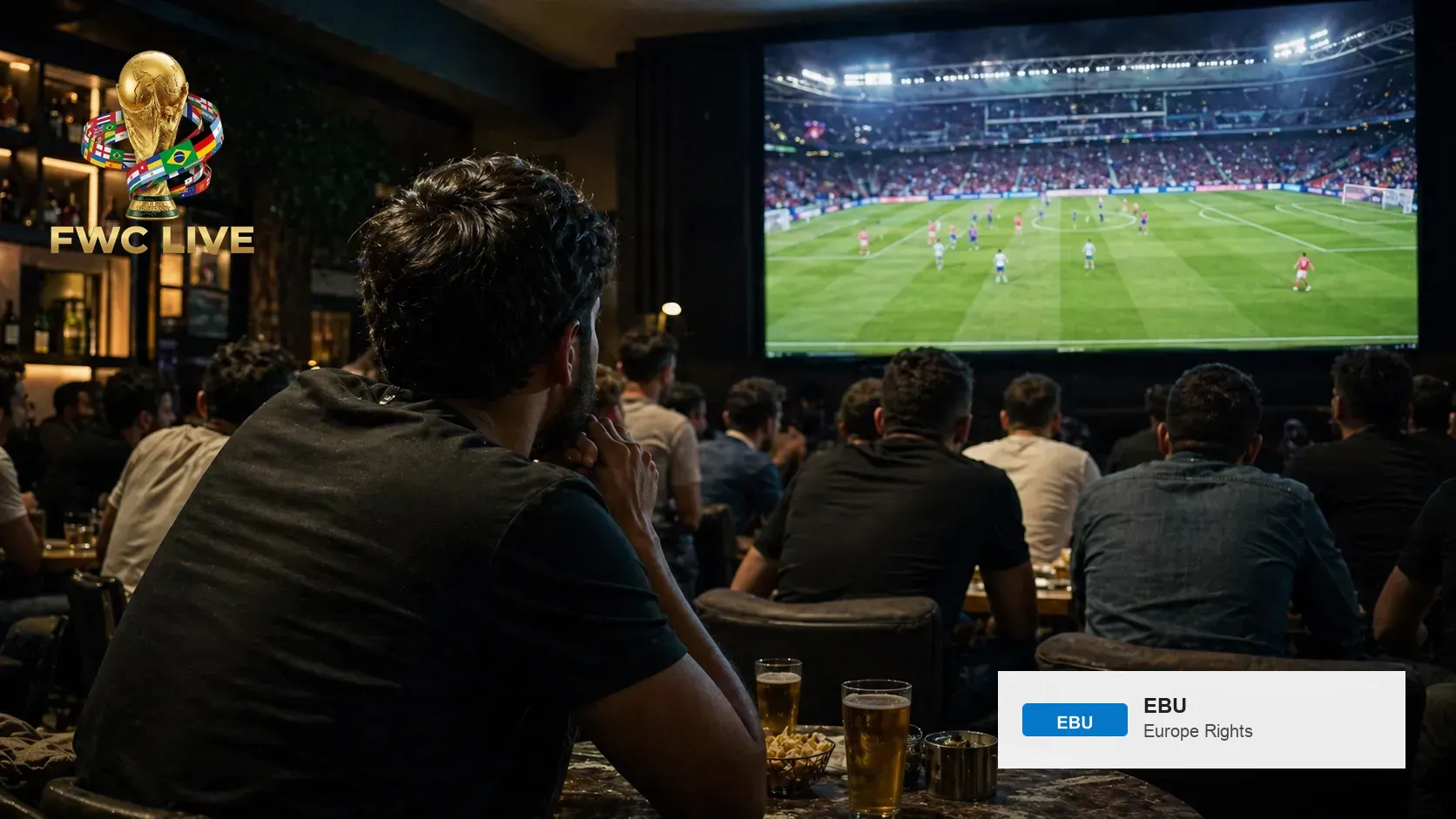 How to watch FIFA World Cup 2026 coverage through EBU member broadcasters in Europe