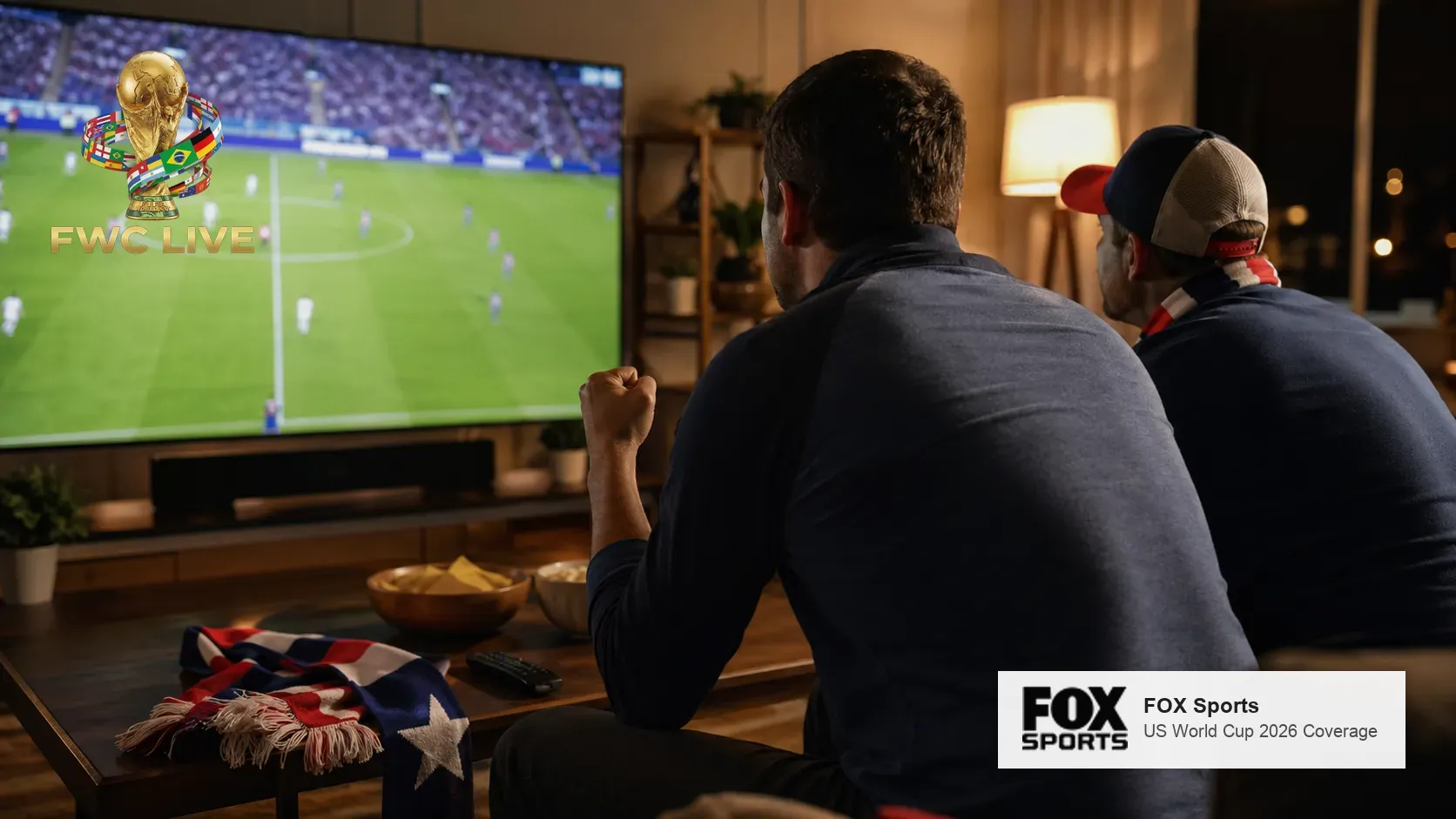 How to watch FIFA World Cup 2026 live on FOX Sports in the United States