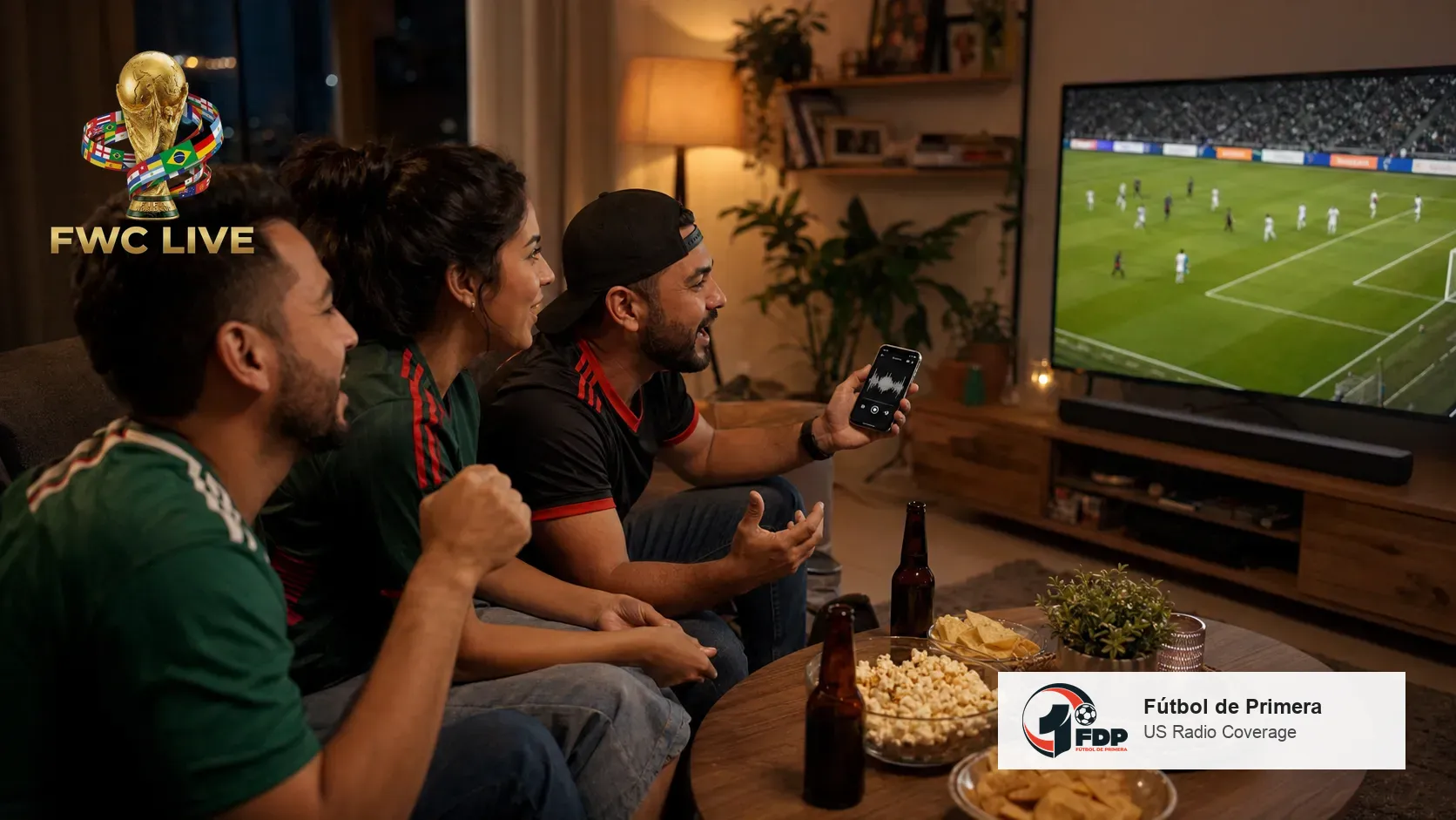 How to watch FIFA World Cup 2026 live on Fútbol de Primera in the United States
