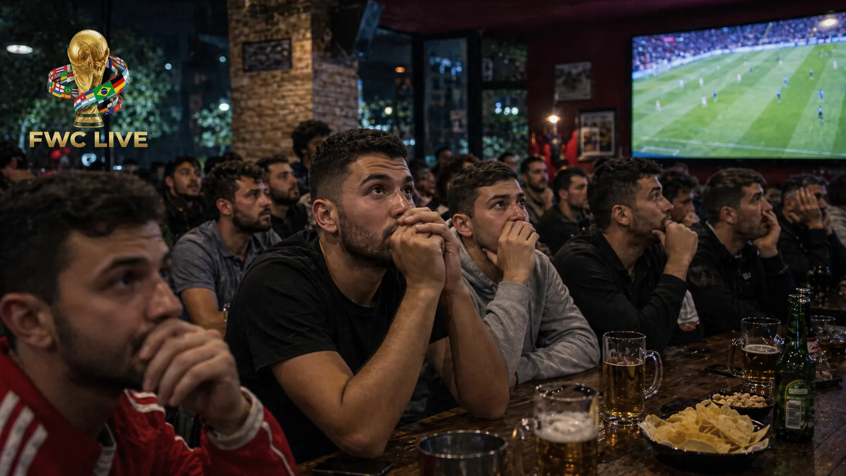 Albania football fans watching FIFA World Cup 2026 coverage in Tirana