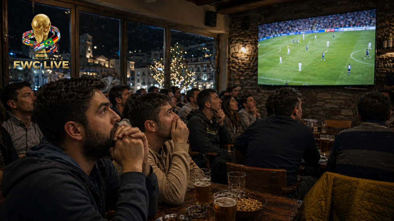 Andorra football fans watching FIFA World Cup 2026 coverage in Andorra la Vella