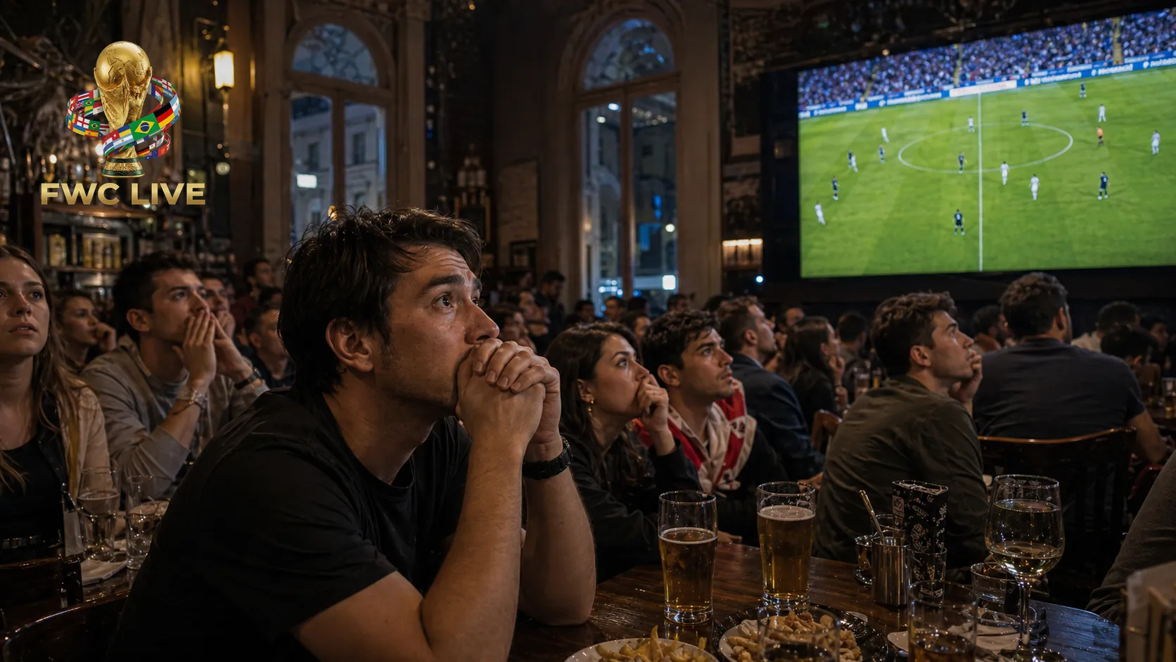 Austria football fans watching FIFA World Cup 2026 coverage in Vienna