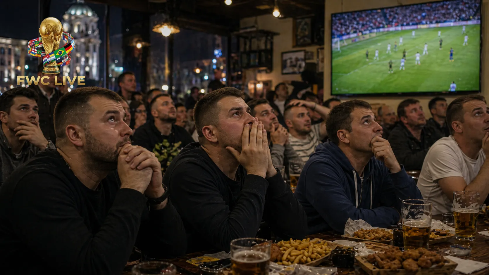 Bulgaria football fans watching FIFA World Cup 2026 coverage in Sofia