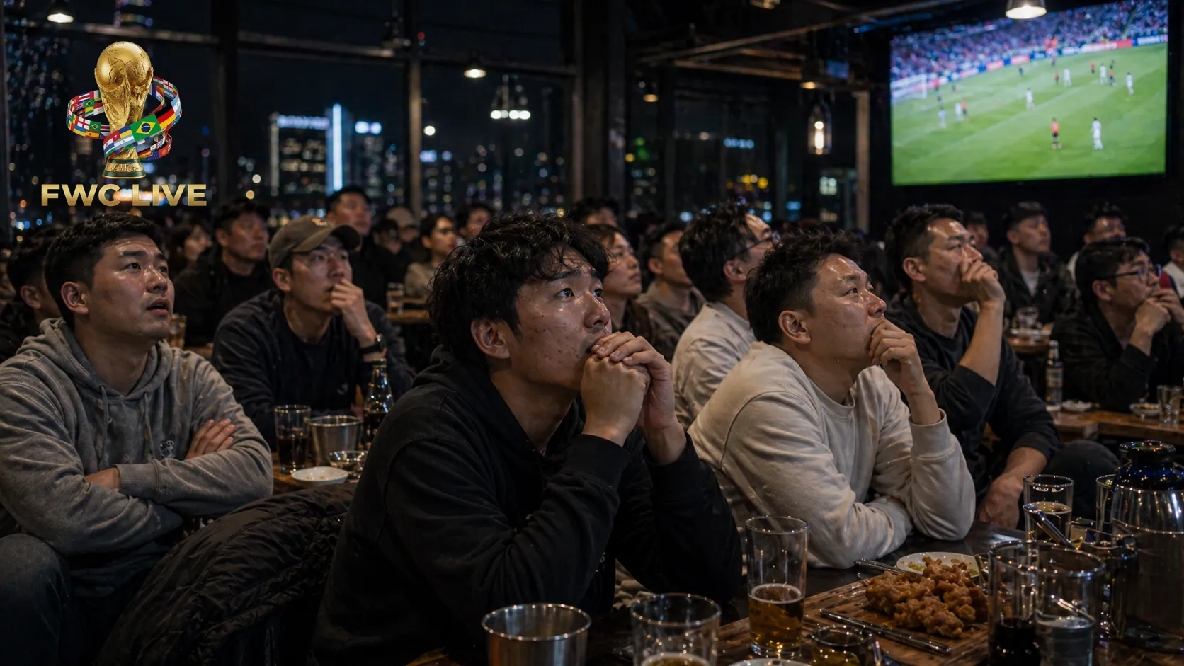Mongolia football fans watching FIFA World Cup 2026 coverage in Ulaanbaatar