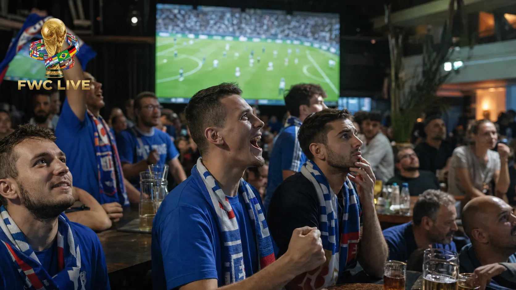Slovakia football fans watching FIFA World Cup 2026 coverage in Bratislava