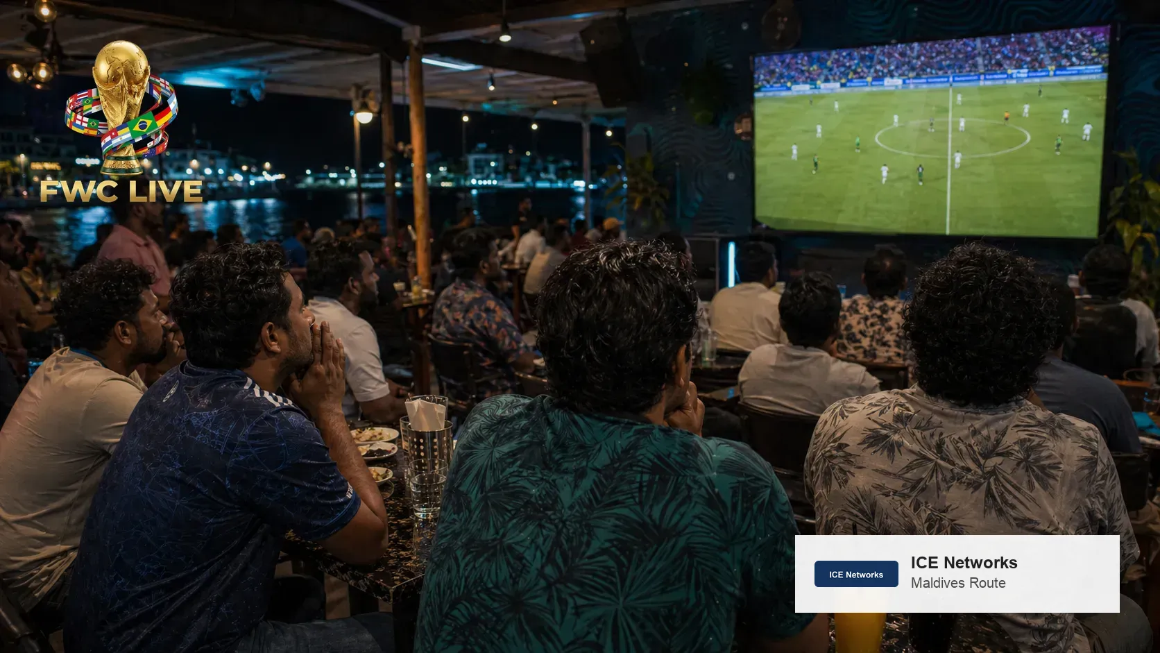 How to watch FIFA World Cup 2026 live on ICE Networks in Maldives