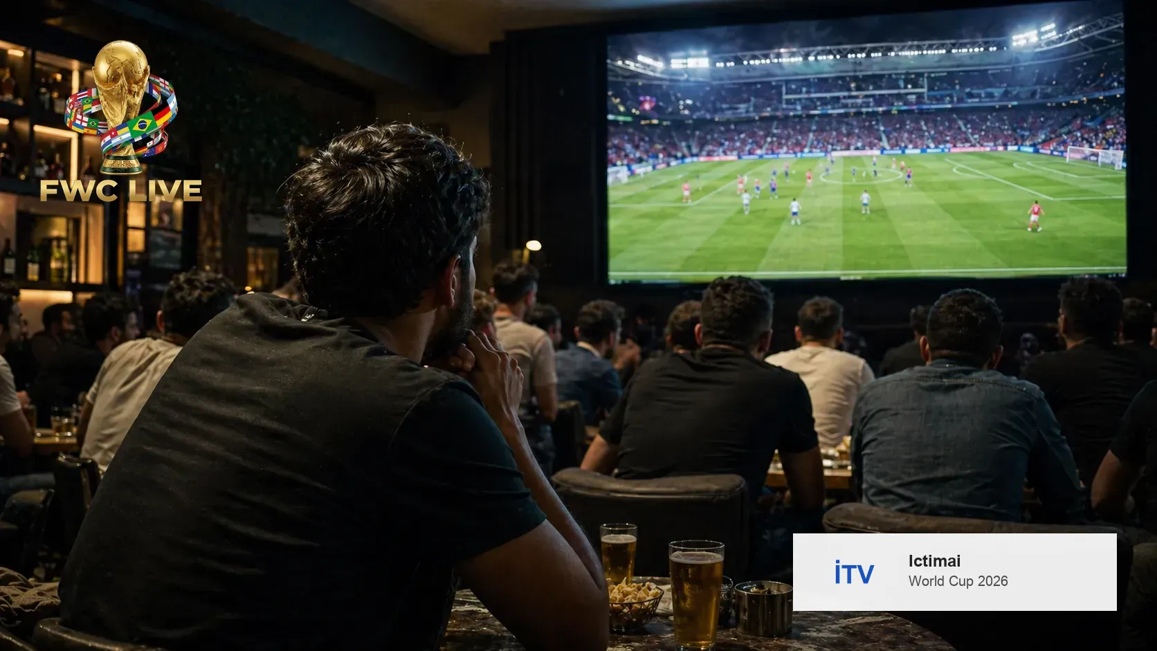 How to watch FIFA World Cup 2026 live on Ictimai in Azerbaijan