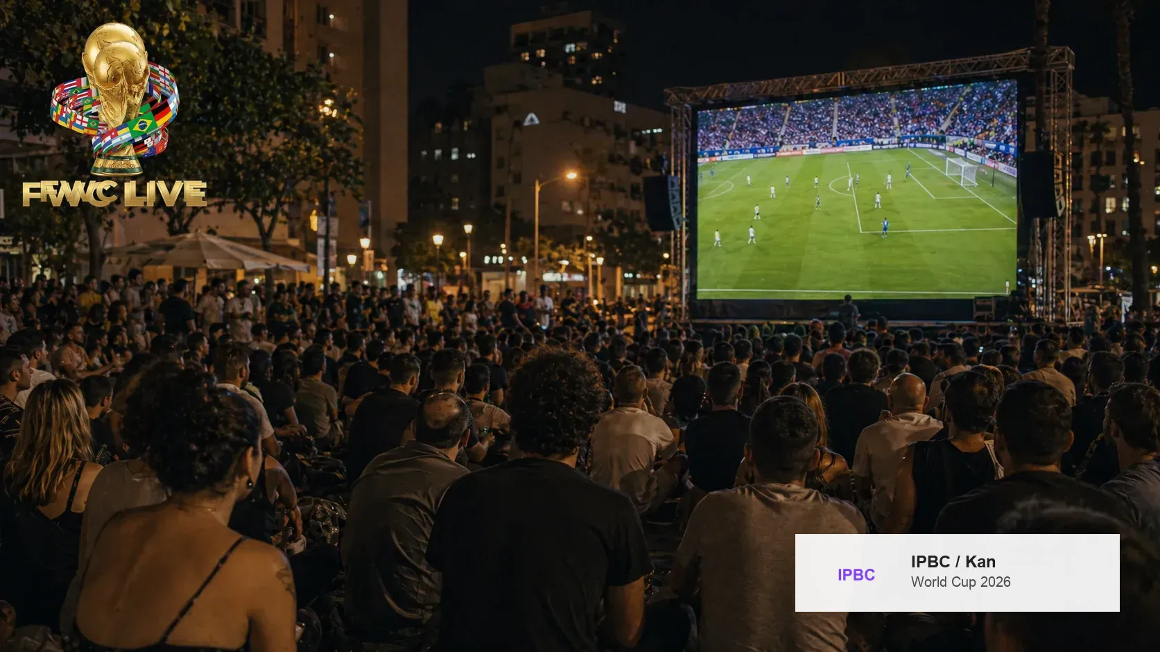 How to watch FIFA World Cup 2026 live on IPBC in Israel