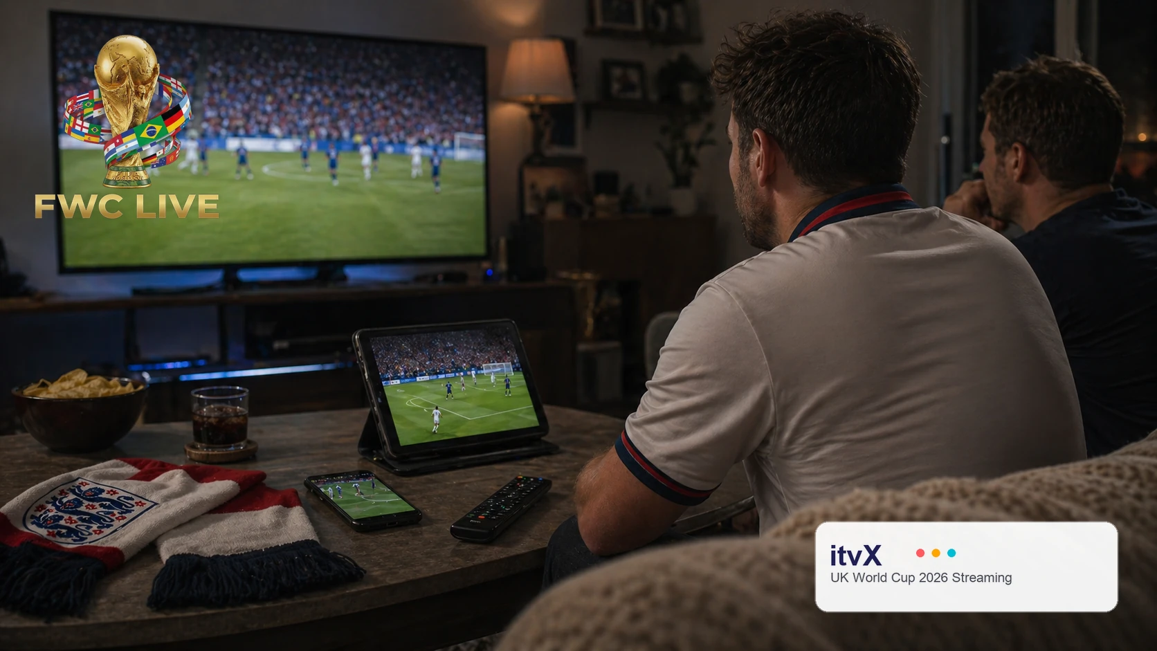 How to watch FIFA World Cup 2026 live on ITVX in the UK