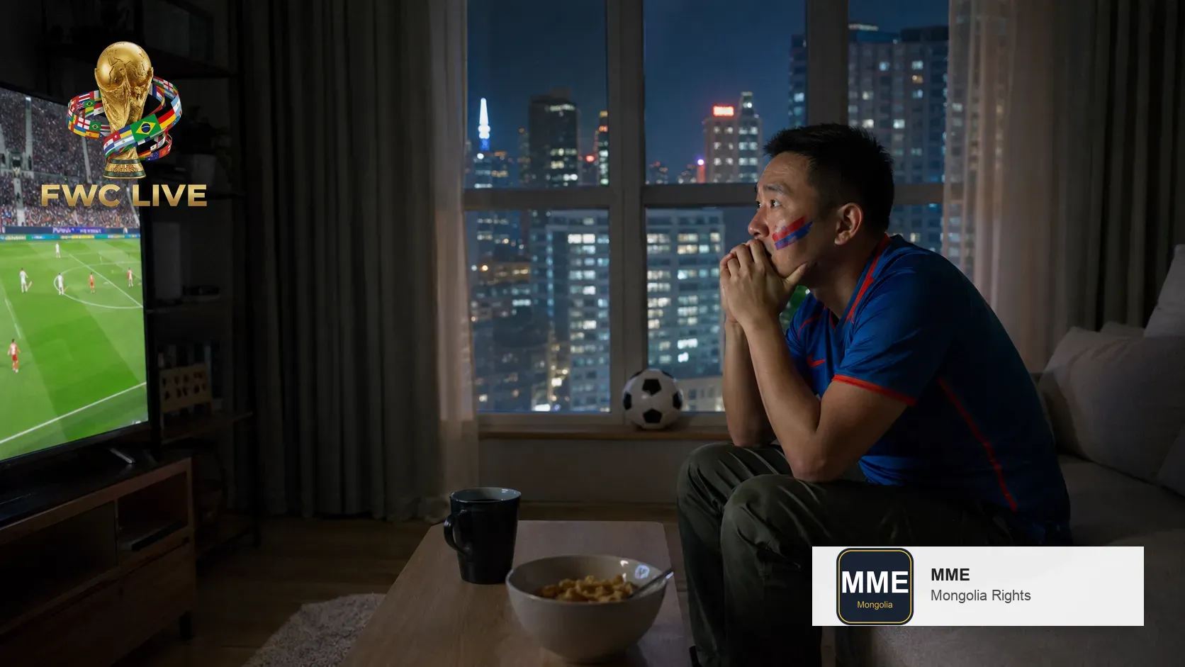 How to watch FIFA World Cup 2026 live on MME Mongolia