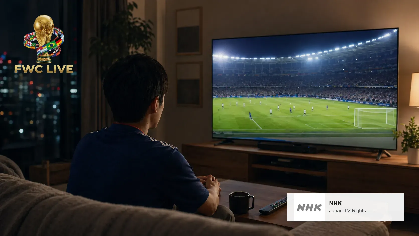 How to watch FIFA World Cup 2026 live on NHK in Japan