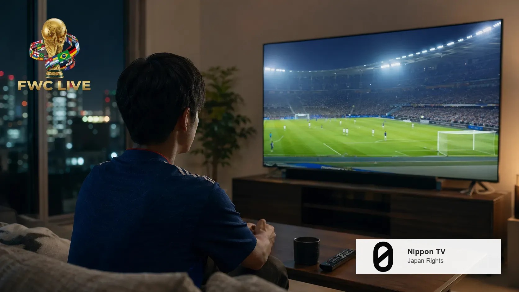 How to watch FIFA World Cup 2026 live on Nippon TV in Japan