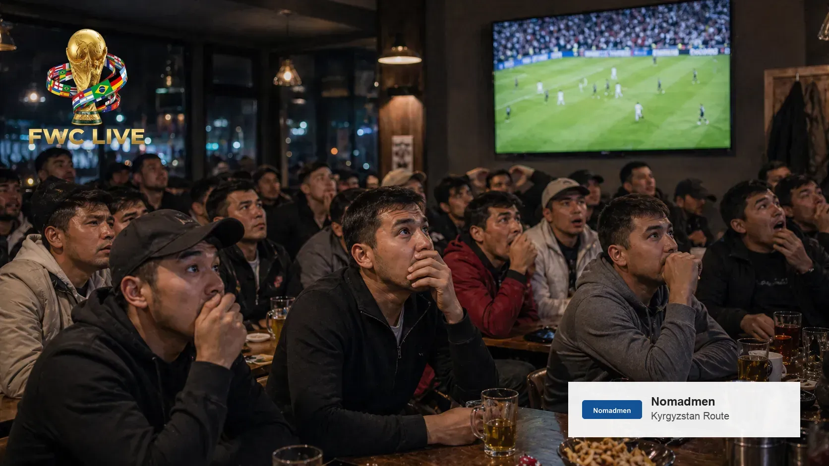 How to watch FIFA World Cup 2026 live on Nomadmen related coverage in Kyrgyzstan