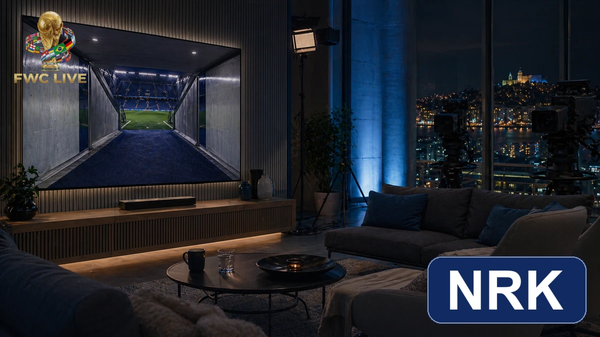 How to watch FIFA World Cup 2026 on NRK
