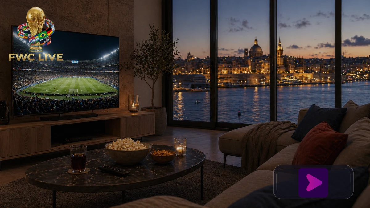 How to watch FIFA World Cup 2026 on PBS Malta