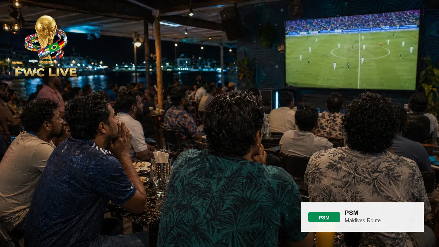 How to watch FIFA World Cup 2026 live on PSM in Maldives