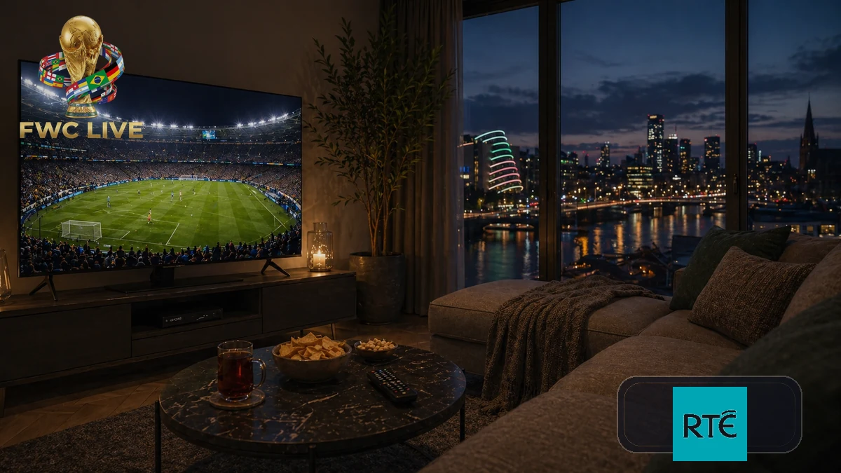 How to watch FIFA World Cup 2026 live on RTÉ