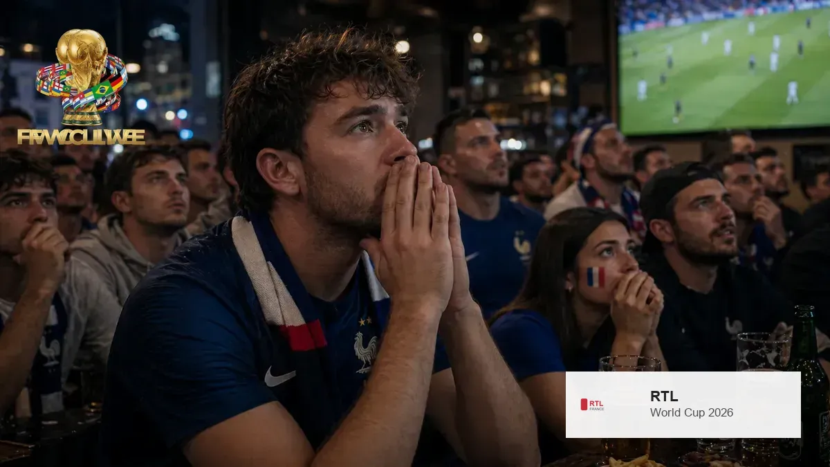 How to watch FIFA World Cup 2026 live on RTL in France