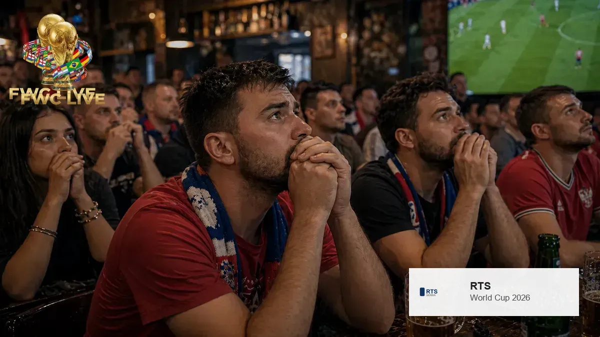 How to watch FIFA World Cup 2026 live on RTS in Serbia