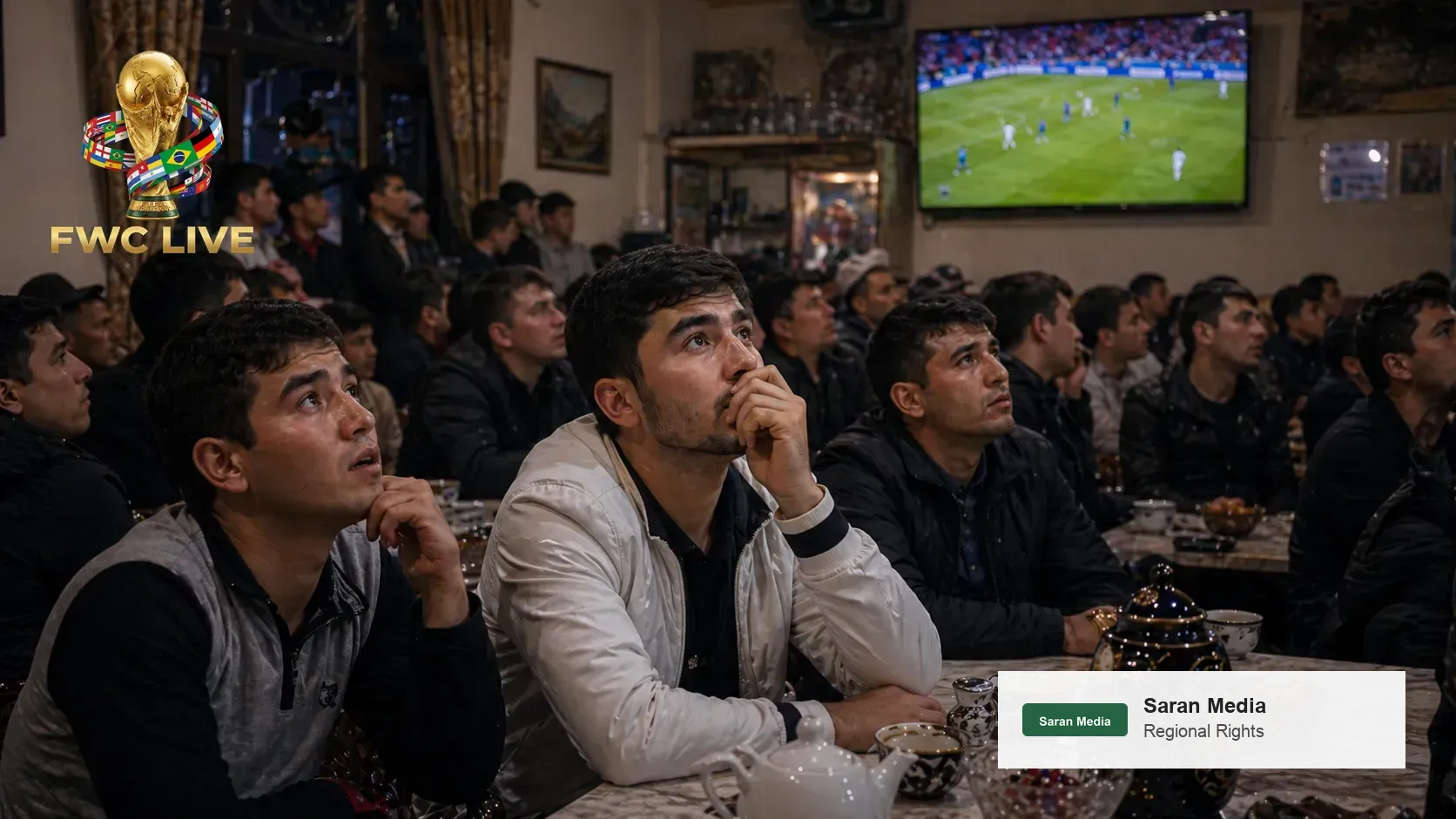 How to watch FIFA World Cup 2026 coverage linked to Saran Media in multiple markets