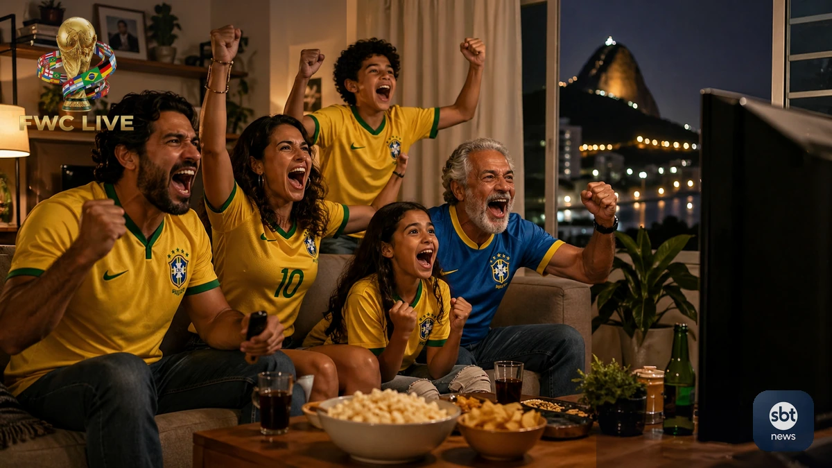 How to watch FIFA World Cup 2026 on SBT in Brazil