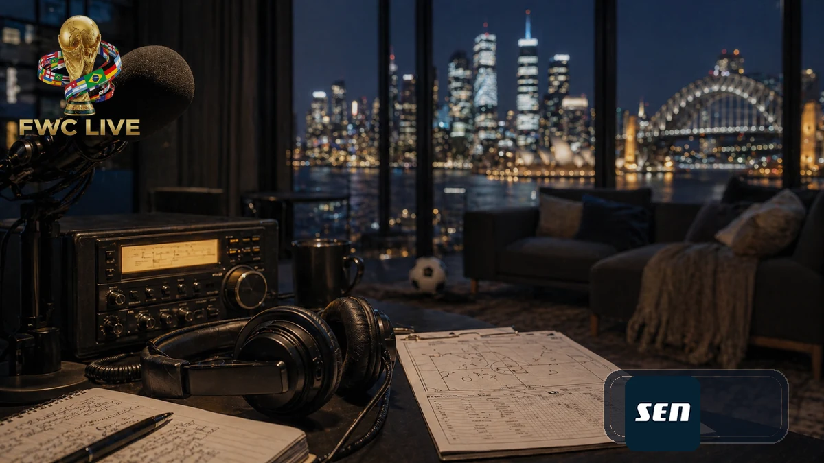 How to listen to FIFA World Cup 2026 on SEN Sports Radio