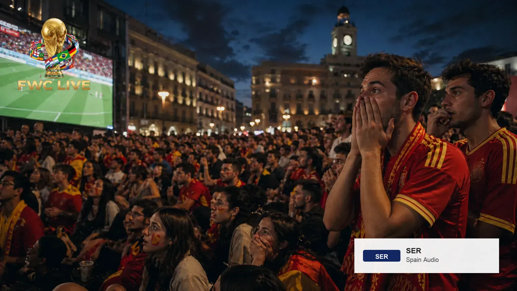 How to watch FIFA World Cup 2026 live on SER in Spain