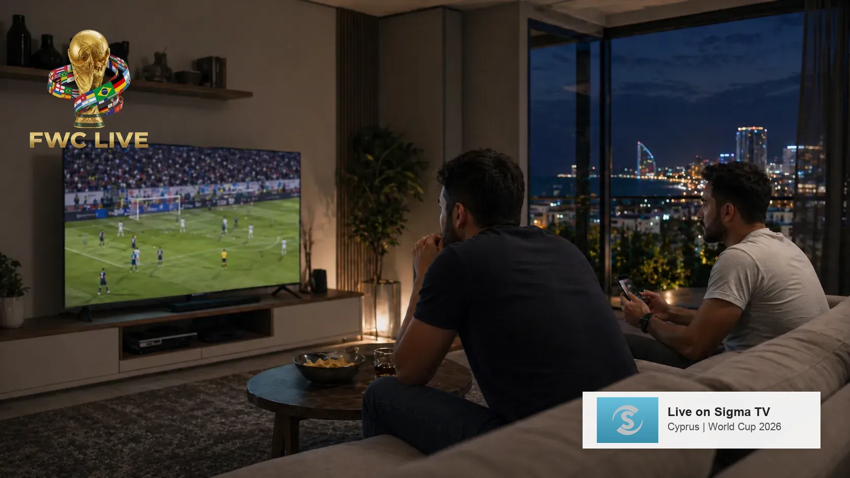 How to watch FIFA World Cup 2026 live on Sigma TV in Cyprus