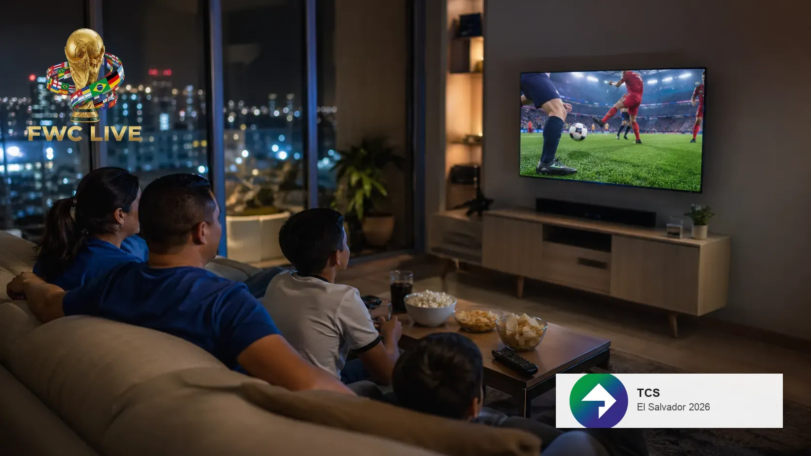 How to watch FIFA World Cup 2026 live on TCS in El Salvador