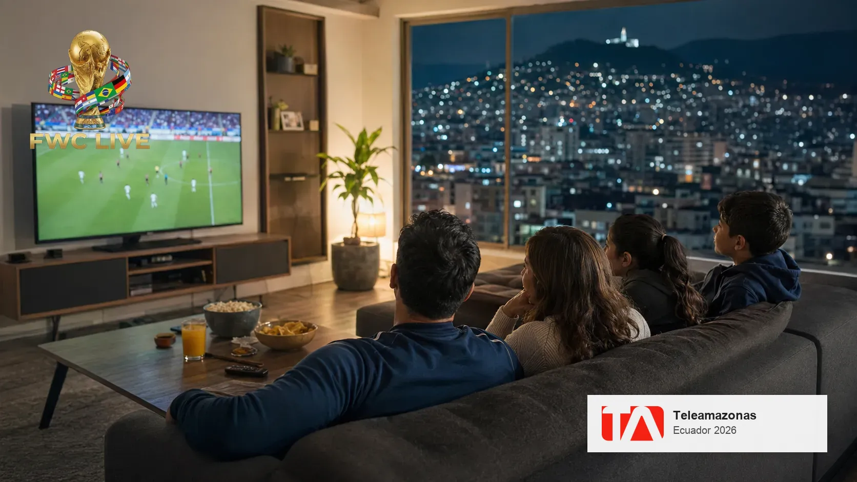 How to watch FIFA World Cup 2026 live on Teleamazonas in Ecuador
