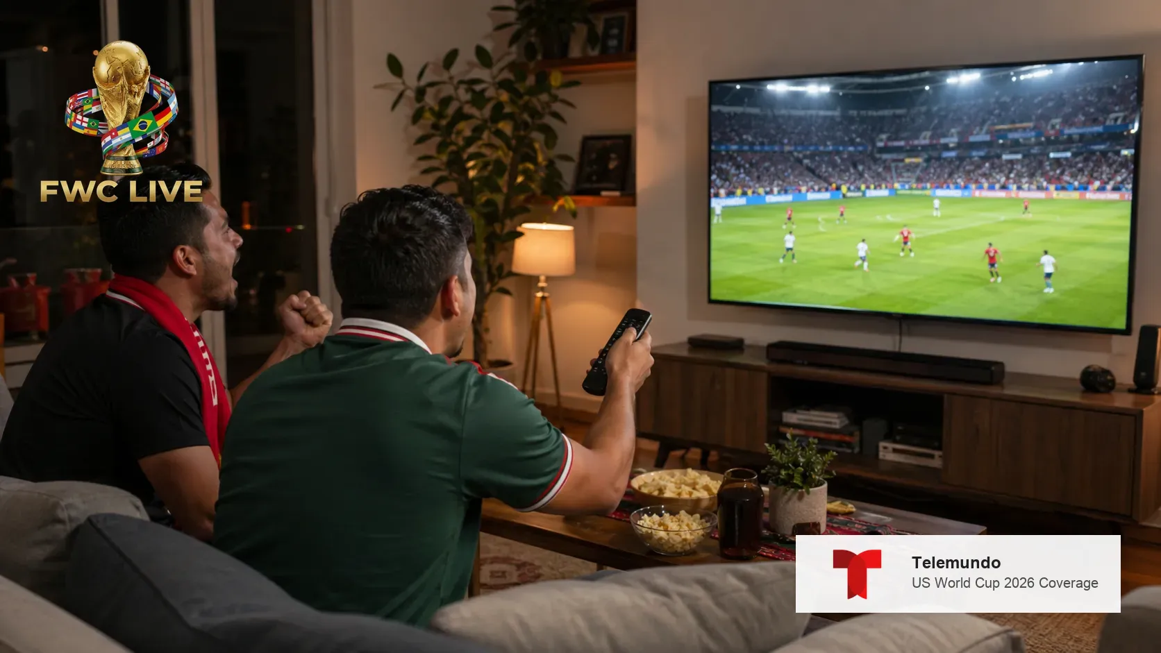 How to watch FIFA World Cup 2026 live on Telemundo in the United States