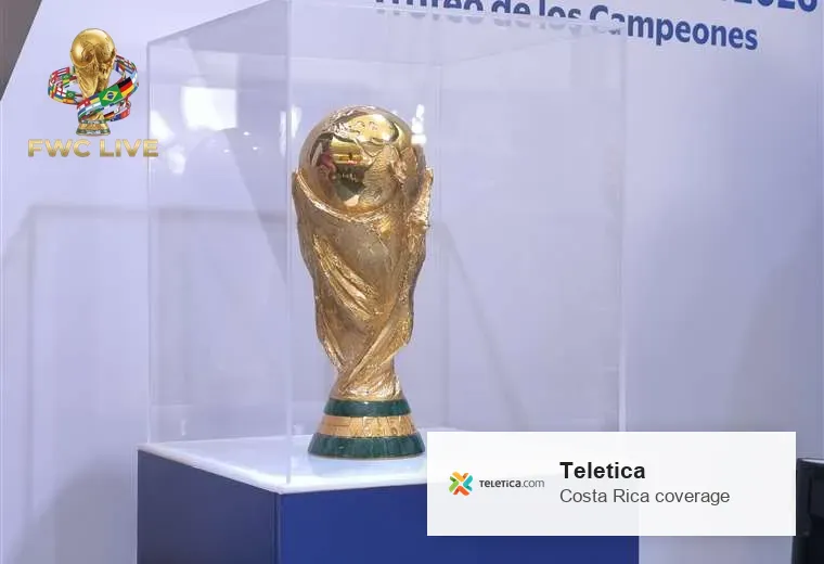 How to watch FIFA World Cup 2026 live on Teletica in Costa Rica