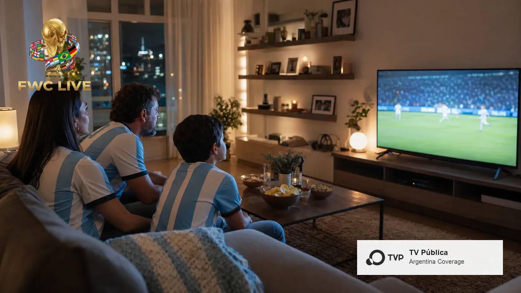 How to watch FIFA World Cup 2026 live on TV Pública in Argentina