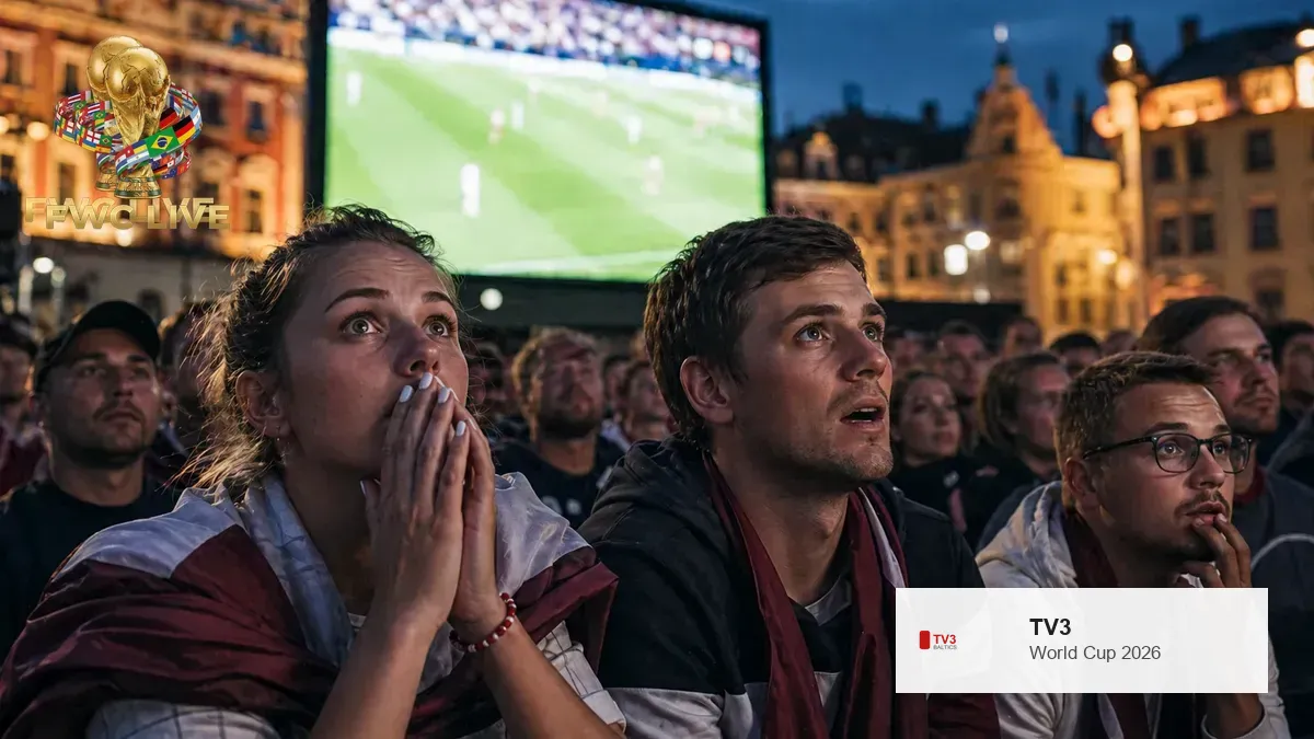 How to watch FIFA World Cup 2026 live on TV3 in the Baltics