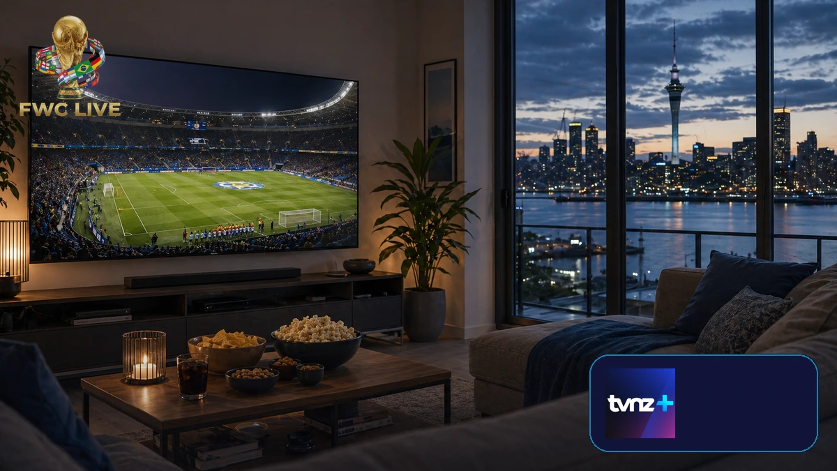 How to watch FIFA World Cup 2026 on TVNZ