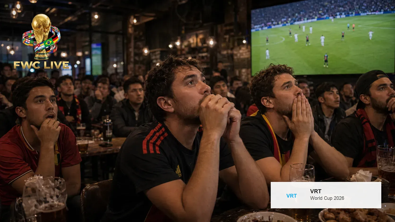 How to watch FIFA World Cup 2026 live on VRT in Belgium