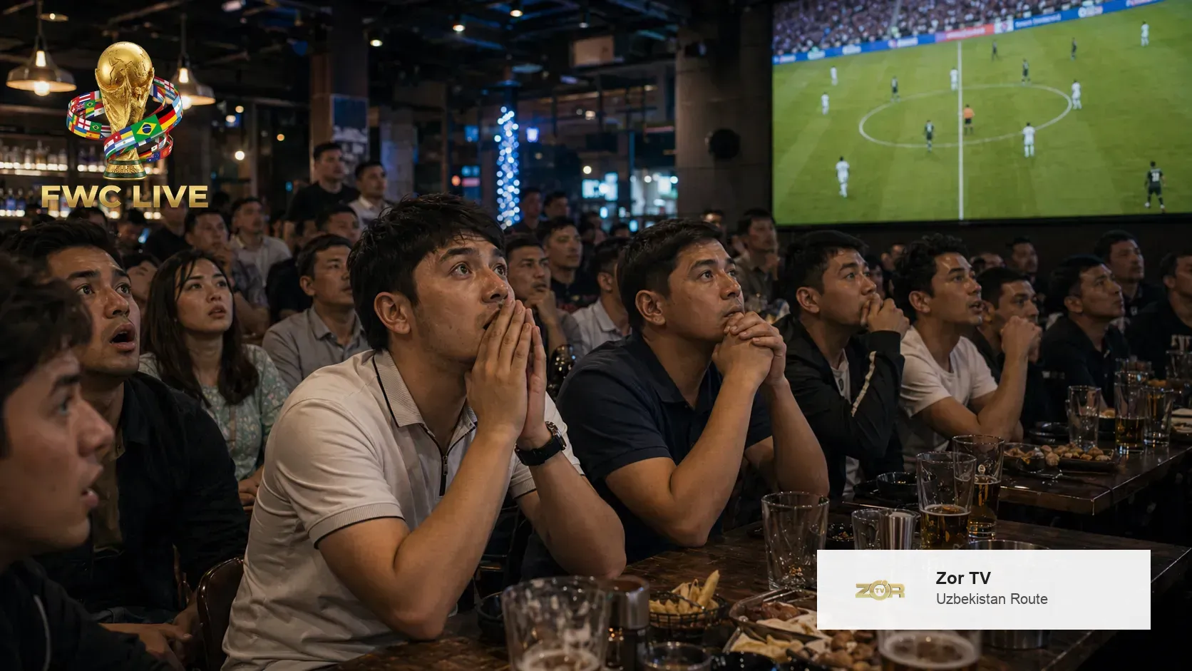 How to watch FIFA World Cup 2026 live on Zor TV in Uzbekistan