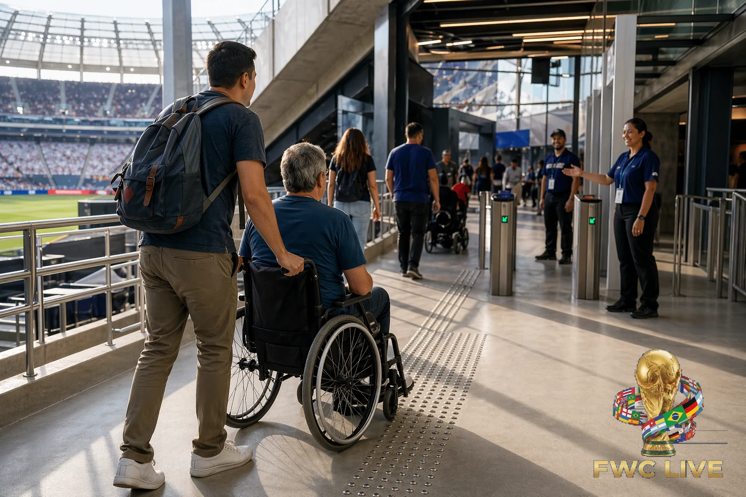 World Cup 2026 accessibility guide image