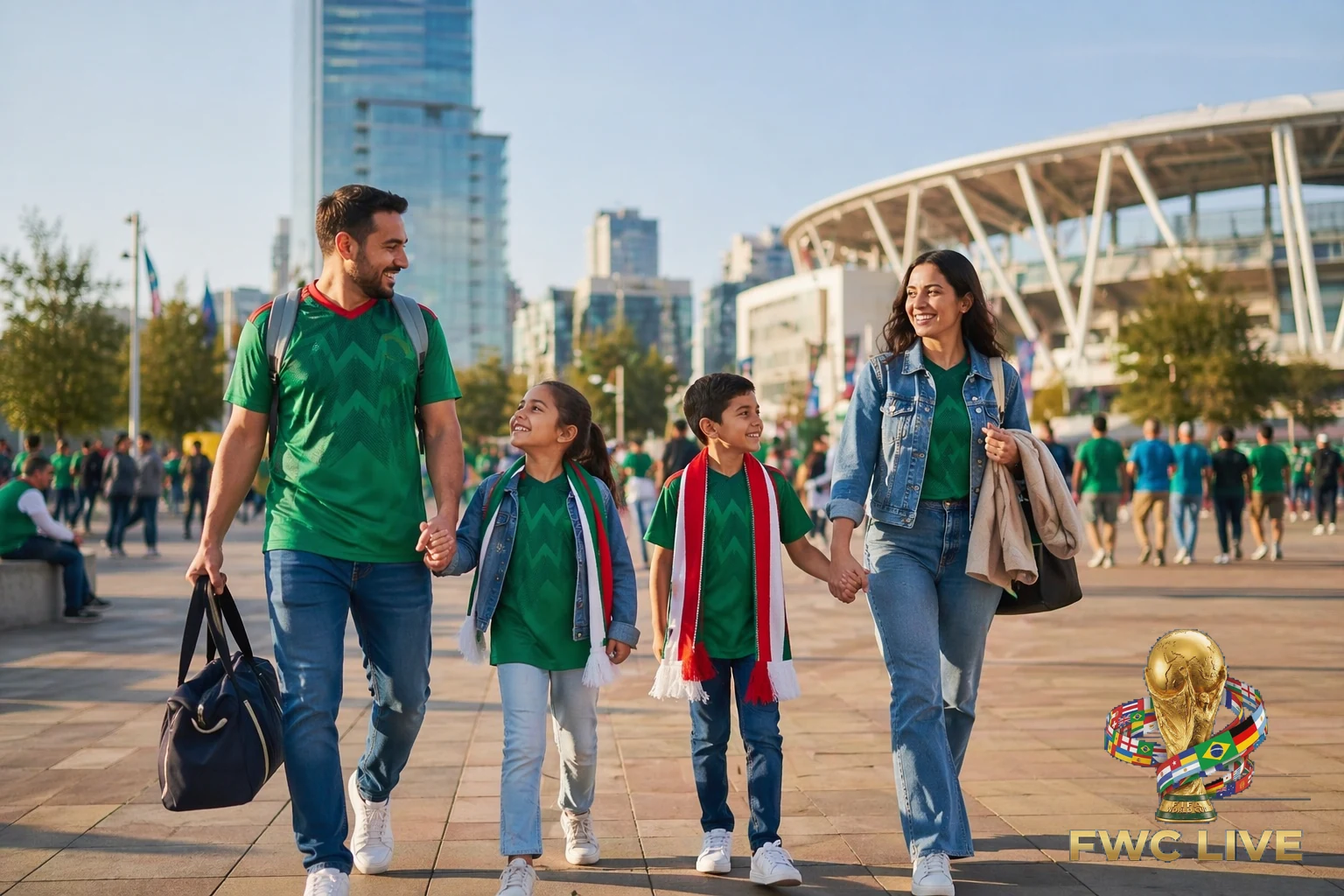 World Cup 2026 family travel guide image